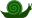 green snail